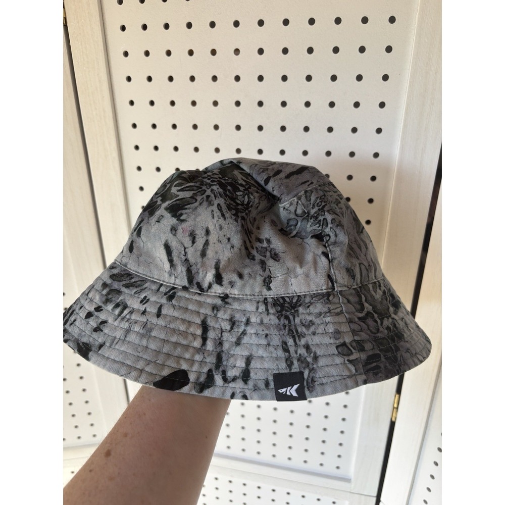 KastKing Bucket Hat Women's L/XL Tie Dye Purple Blue Sun Hat